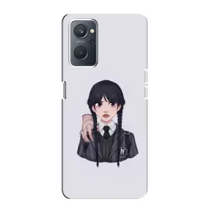Чехлы с принтом Уэнсдей на Oppo A76 (Вещь Венсдей)