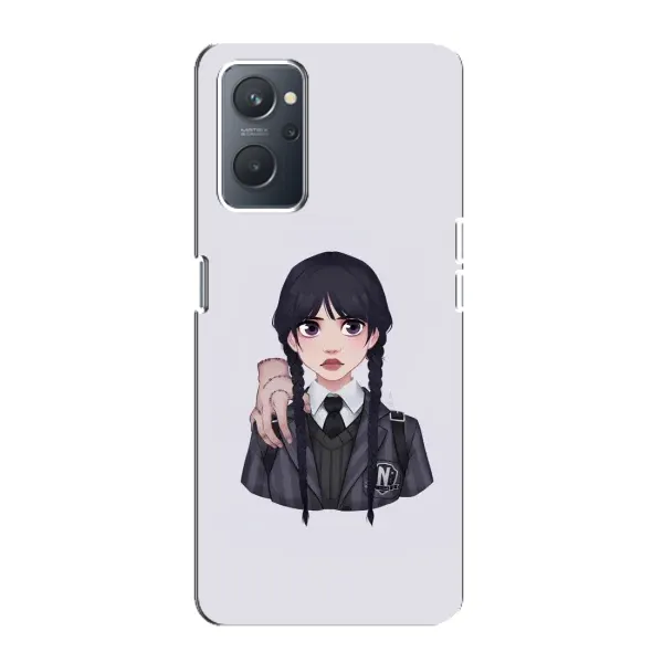 Чехол с рисунком «Вещь Венсдей» для OPPO A76 Чехол с рисунком «Вещь Венсдей» для OPPO A76