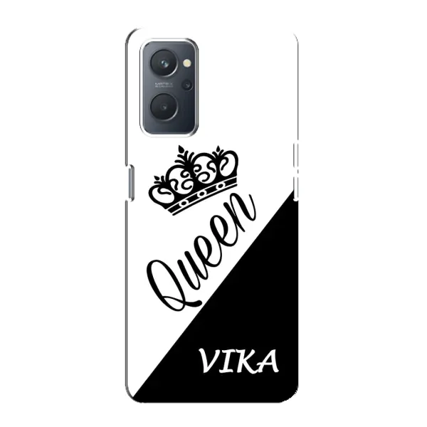 Чехол с рисунком «VIKA» для OPPO A76