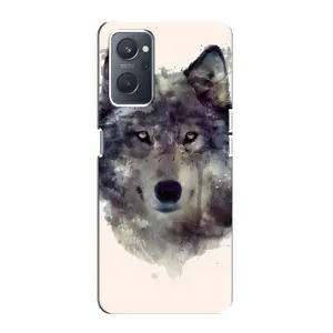 Чохол з Вовком на Oppo A76 (Вовк)