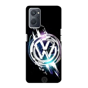 Чехол "Фольксваген" для Oppo A76 (Volkswagen на черном)