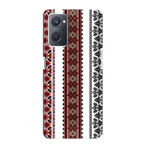 Силиконовый Чехол на Oppo A76 с картинкой Вышиванки (Вышиваночки)