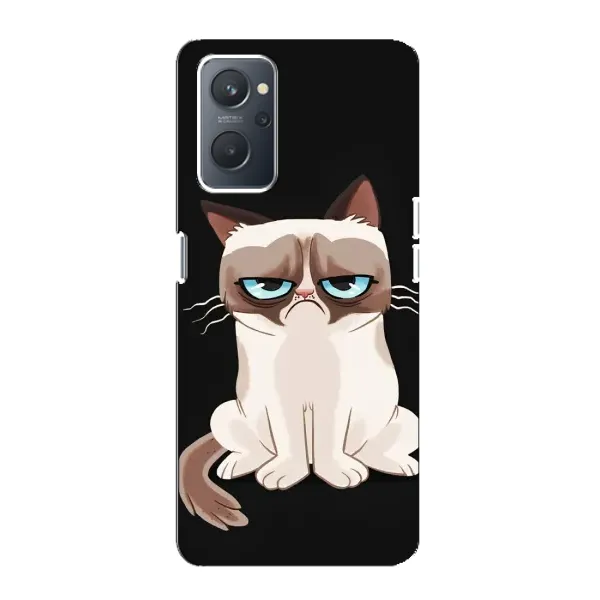 Чехол с рисунком «Взгляд кота» для OPPO A76 Чехол с рисунком «Взгляд кота» для OPPO A76