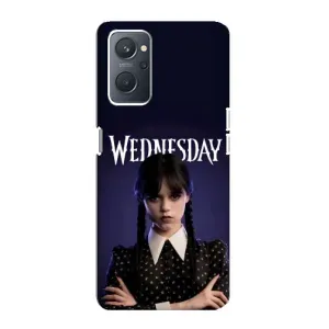 Чехлы с принтом Уэнсдей на Oppo A76 (Wednesdey)