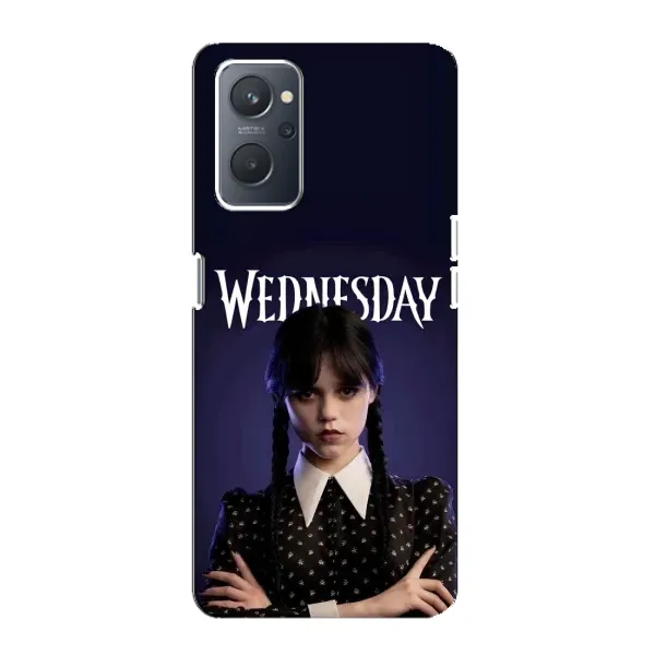 Чехол с рисунком «Wednesdey» для OPPO A76 Чехол с рисунком «Wednesdey» для OPPO A76