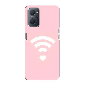 Силіконові Чохли Коханій людині для Oppo A76 (WiFi Love)