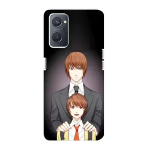 Чохли з героями АНИМЕ на Oppo A76 (Ягамі виріс)