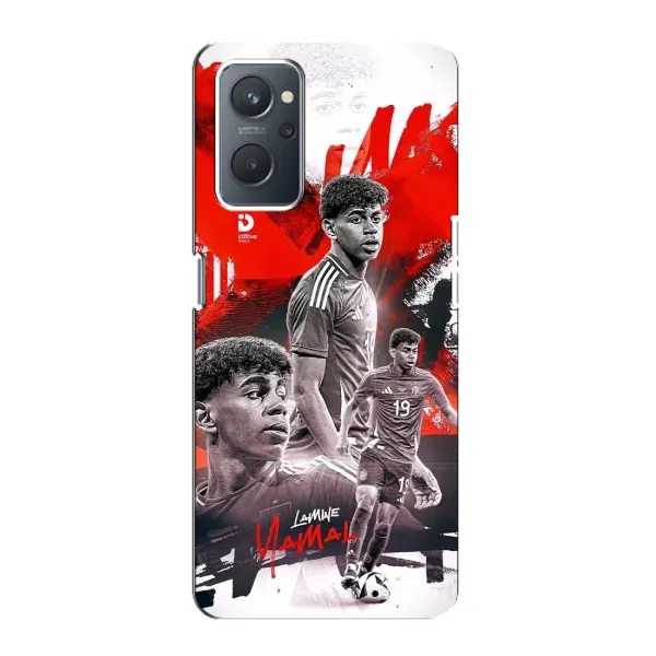 Чехол с рисунком «Ямаль 19» для OPPO A76 Чехол с рисунком «Ямаль 19» для OPPO A76