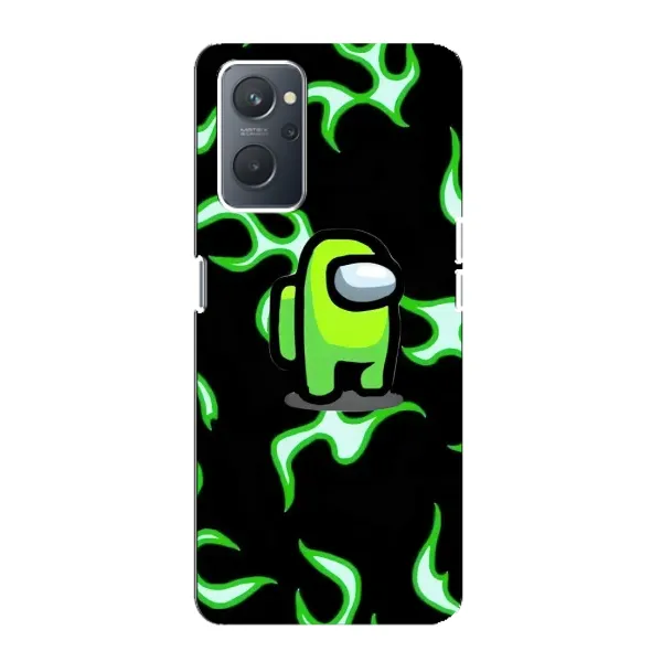 Чехол с рисунком «Яркий игрок» для OPPO A76 Чехол с рисунком «Яркий игрок» для OPPO A76