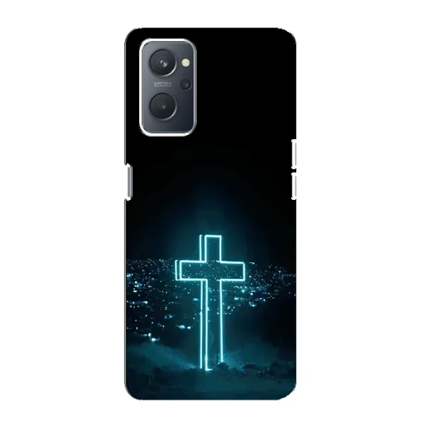 Чехол с рисунком «Яркий Крест» для OPPO A76 Чехол с рисунком «Яркий Крест» для OPPO A76