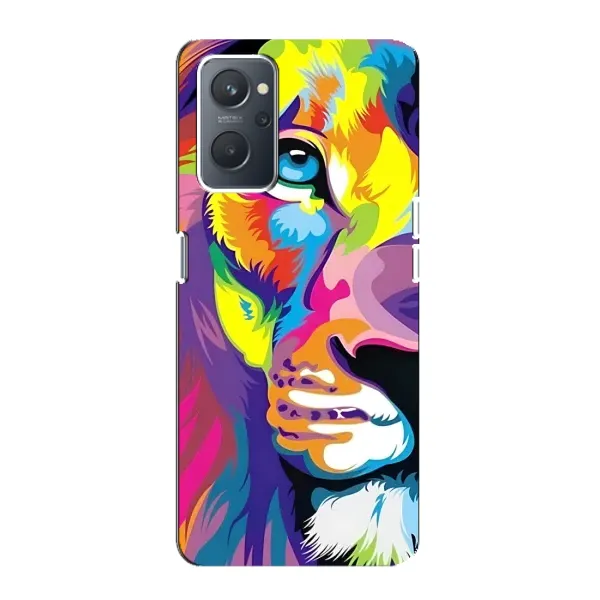 Чехол с рисунком «Яркий Лев» для OPPO A76 Чехол с рисунком «Яркий Лев» для OPPO A76