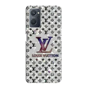 Чехол Стиль Louis Vuitton на Oppo A76 (Яркий LV)