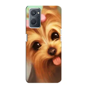 Чохол (ТПУ) Милі песики для Oppo A76 (Йоркширський тер'єр)