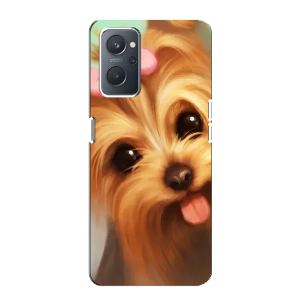 Чехол с рисунком «Йоршенский терьер» для OPPO A76 Чехол с рисунком «Йоршенский терьер» для OPPO A76