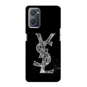 Чехол (Dior, Prada, YSL, Chanel) для Oppo A76 (YSL)