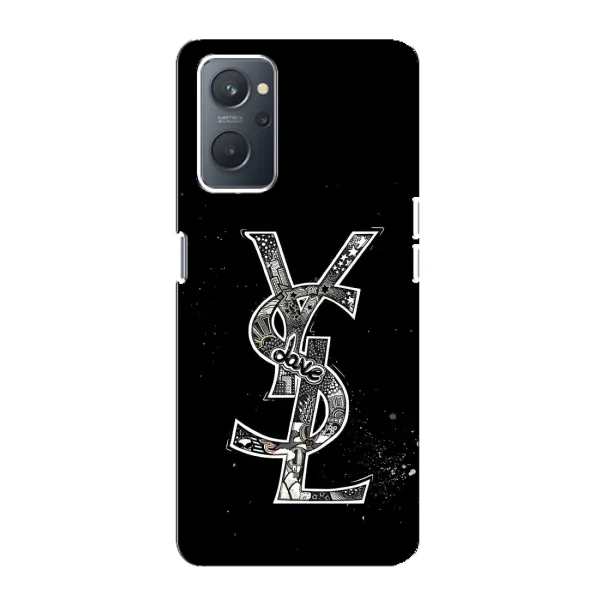 Чехол с рисунком «YSL» для OPPO A76