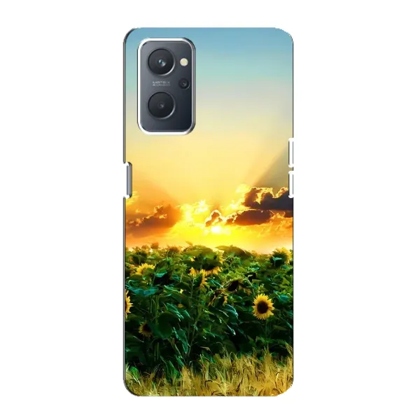 Чехол с рисунком «Закат Солнца» для OPPO A76 Чехол с рисунком «Закат Солнца» для OPPO A76