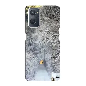 Чохли на Новий Рік Oppo A76 (Хурделиця)