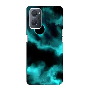 Чохли КОСМОС  на Oppo A76 (Затемнення)