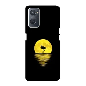 Літній Чохол на Oppo A76 (Жовтий Захід сонця)