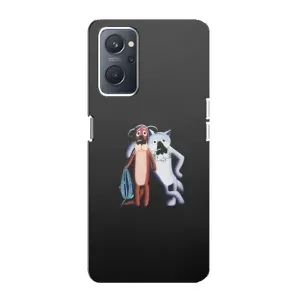 Чехол с рисунком «Шо, опять» для OPPO A76