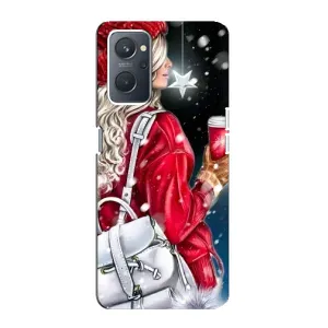 Чохли на Новий Рік Oppo A76 (Зима прийшла)
