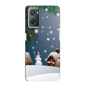 Чохли на Новий Рік Oppo A76 (Зима)