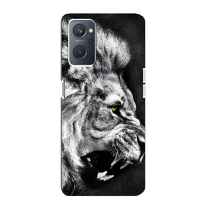 Чохол з картинкою на Oppo A76 (Злий Лев)