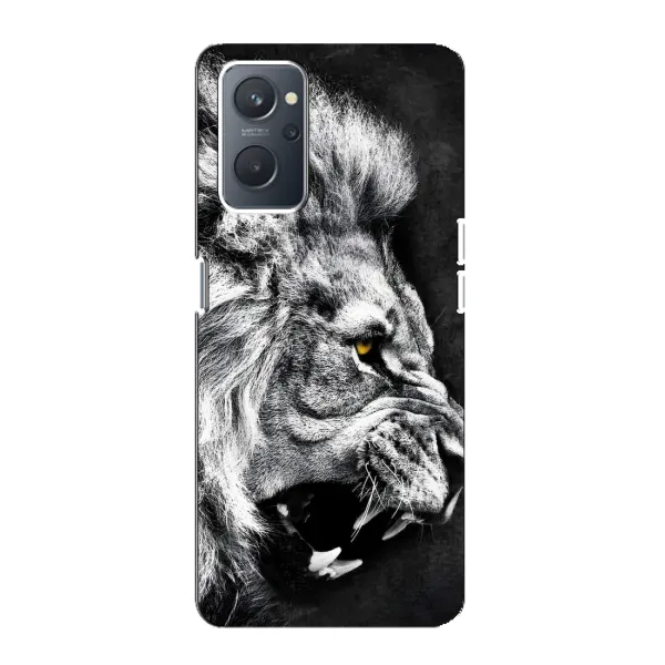 Чехол с рисунком «Злой ЛЕВ» для OPPO A76 Чехол с рисунком «Злой ЛЕВ» для OPPO A76