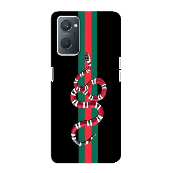 Чехол с рисунком «Змей Гуччи» для OPPO A76 Чехол с рисунком «Змей Гуччи» для OPPO A76