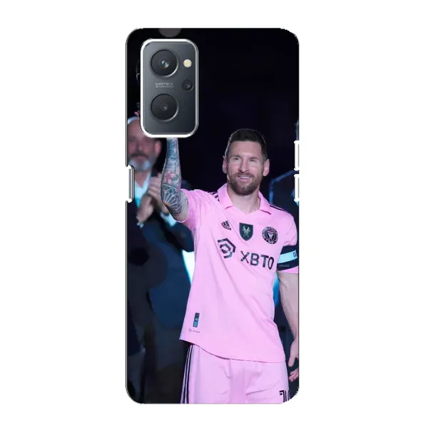 Чехол с рисунком «Золотой мяч Месси» для OPPO A76