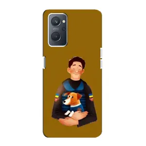 Чехол с принтом для Oppo A76 (ЗСУ Патрон)