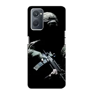 ЗСУ Чехлы (TPU) для Oppo A76 (ЗСУ снайпер)