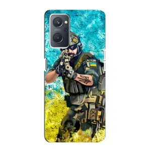 ЗСУ Чехлы (TPU) для Oppo A76 (ЗСУ Воин)