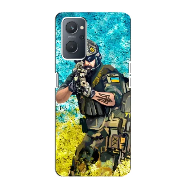 Чехол с рисунком «ЗСУ Воин» для OPPO A76 Чехол с рисунком «ЗСУ Воин» для OPPO A76