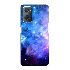 Чохли КОСМОС  на Oppo A76 (Зоряний вид)