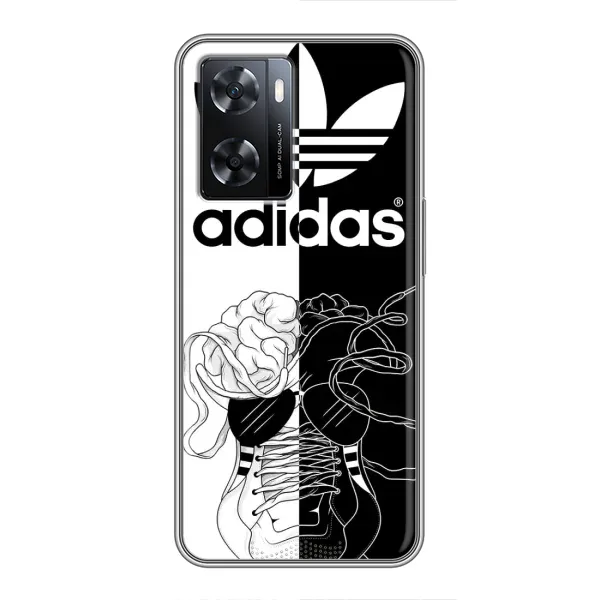 Чехол с рисунком «Adidas шнурки» для OPPO A77 Чехол с рисунком «Adidas шнурки» для OPPO A77