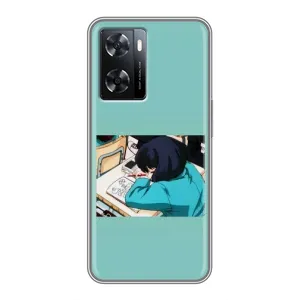 Чехол с персонажами АНИМЕ на Oppo A77 (Аканэ Тэндо)