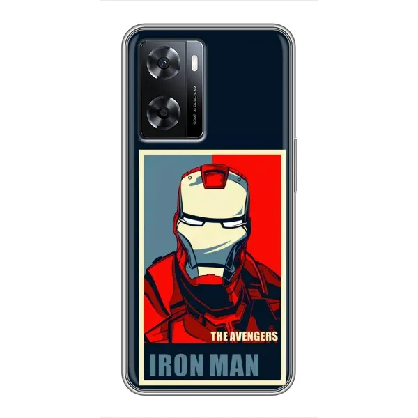 Чехол с рисунком «Art Iron man» для OPPO A77 Чехол с рисунком «Art Iron man» для OPPO A77