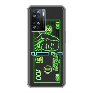 Чехол (Дорого -богато) на Oppo A77 (Баксы)
