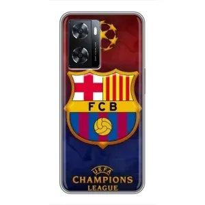 Чохол для Oppo A77 (Барселона) (Barselona)