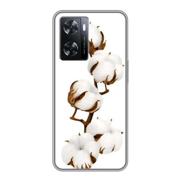 Чехол с рисунком «Бавовна» для OPPO A77 Чехол с рисунком «Бавовна» для OPPO A77