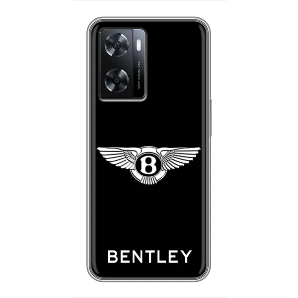 Чехол с рисунком «Logo Bentley» для OPPO A77 Чехол с рисунком «Logo Bentley» для OPPO A77