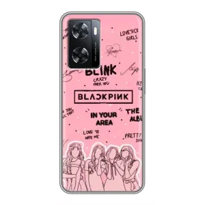 Чохли з картинкою для Oppo A77 (Blink)