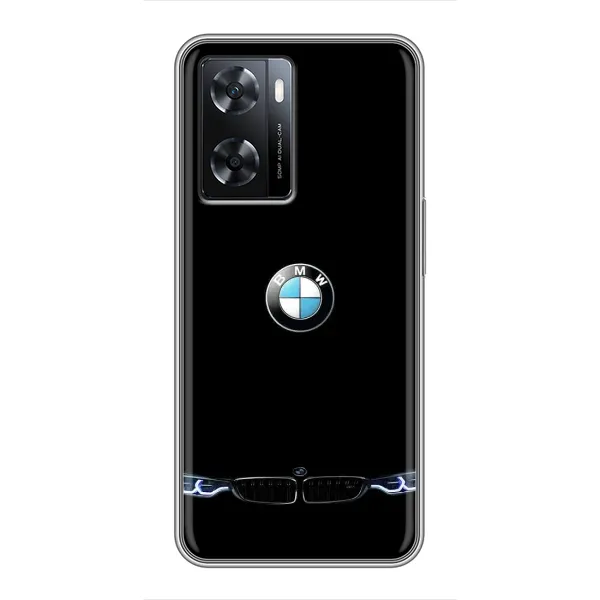 Чехол с рисунком «Черный BMW» для OPPO A77 Чехол с рисунком «Черный BMW» для OPPO A77