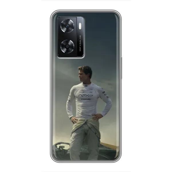 Чехол с рисунком «Бред Питт» для OPPO A77 Чехол с рисунком «Бред Питт» для OPPO A77