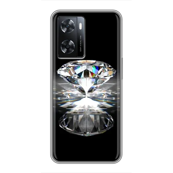 Чехол с рисунком «Бриллиант» для OPPO A77