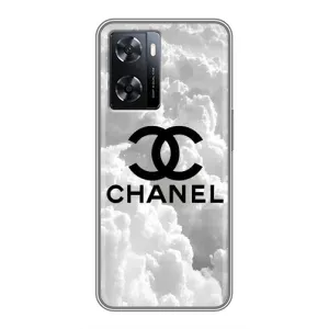 Чехол с рисунком «CHANEL» для OPPO A77