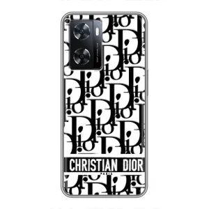 Чехол (Dior, Prada, YSL, Chanel) для Oppo A77 (Christian Dior)