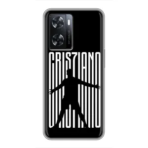 Чохол Кріштіану Ронаналду для Oppo A77 (Cristiano)